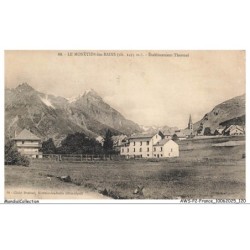 AWSP2-0126-05 - LE MONETIER-LES-BAINS - Etablissement thermal