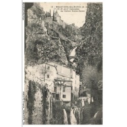 AWSP2-0124-05 - MOUSTIERS-SAINTE-MARIE - 1-2-3 et 4 cascades du Vallon Notre-Dame