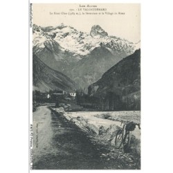 AWSP2-0131-05 - Le VALGAUDEMARD - Le Mont Olan - La severiasse et le village de Roux