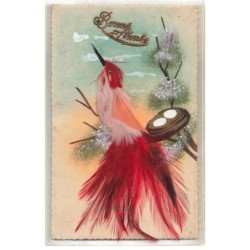 MIKII-047 OISEAU BONNE ANNEE AJOUTIS FAIT MAIN