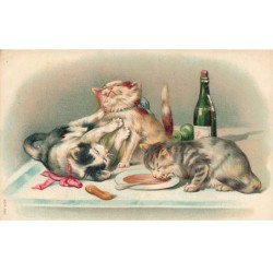 MIKII-032 CHATS SUR LA TABLE VIN PAR ILLUSTRATEUR