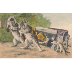 MIKII-016 CHAT HUMANISE PARKER AUTOMOBILE PAR ILLUSTRATEUR VIENNE