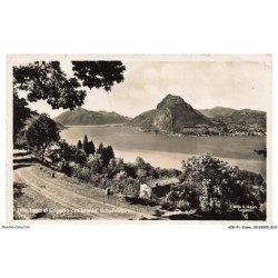 AZRP1-0006-ITALIE - Lago di Lugano Col Monte S-SALVATORE