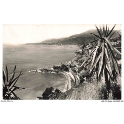 AZRP1-0007-ITALIE - GRIMALDI - Dans le Fond Menton