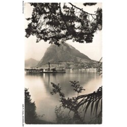 AZRP1-0018-ITALIE - Lago di Lugano - e Monte S- Salvatore