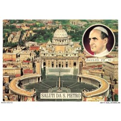 AZRP1-0025-ITALIE - SALUTI DA - S - PIETRO