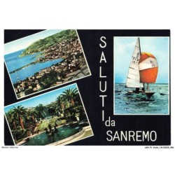 AZRP1-0029-ITALIE - SALUTI da SANREMO