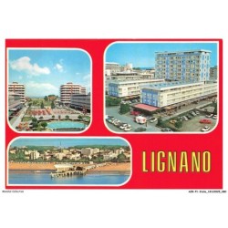 AZRP1-0041-ITALIE - LIGNANO CITY - Panorami e Veduta aerea con la terrazza