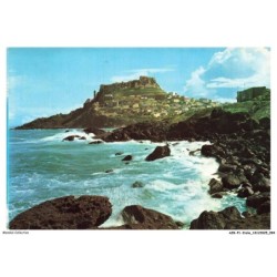 AZRP1-0048-ITALIE - INVITO ALLA SARDEGNA - Castel Sardo Panorama des Falaises