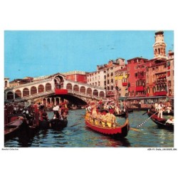 AZRP1-0049-ITALIE - VENEZIA - Le Grand Canal et Pont de Rialto Regate Historique