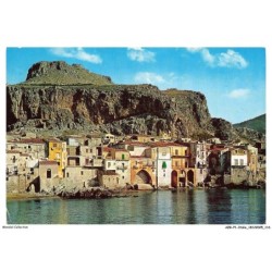 AZRP1-0059-ITALIE - CEFALU - La Mer et Mur Cyclopeen