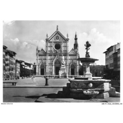 AZRP1-0060-ITALIE - FIRENZE - Place S Croce