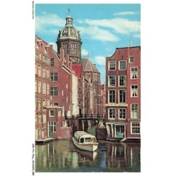 AZRP11-0726-HOLLANDE - VIEIL-AMSTERDAM - LA petite ecluse