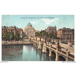AZRP11-0727-HOLLANDE - Amsterdam Hoogesluis met Paleis voor Volksvlyt