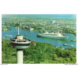 AZRP11-0734-HOLLANDE - EUROMAST-ROTTERDAM-HOLLAND - Navire porte-etendard