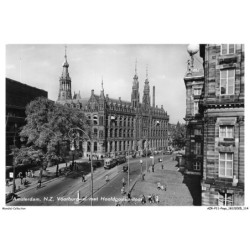AZRP11-0739-HOLLANDE - AMSTERDAM - N-Z - Voorburgwal met Hoofpostantoof