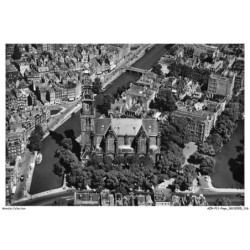 AZRP11-0740-HOLLANDE - AMSTERDAM DE WESTERKERK - L'Eglise du Quartier Ouest