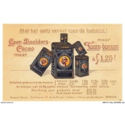 AZRP11-0743-PAYS-BAS - Green Daalders CACAO