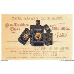 AZRP11-0744-PAYS-BAS - Green Daalders CACAO - CHROMO