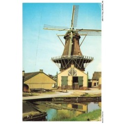 AZRP11-0755-PAYS-BAS - LEIDEN-HOLLAND - Houtzaagmolen de Herder