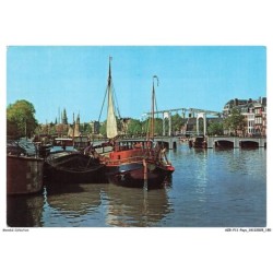 AZRP11-0757-PAYS-BAS - AMSTERDAM - AMSTEL MET MAGNERE Brug