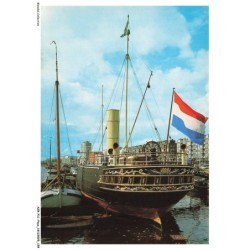AZRP11-0759-PAYS-BAS - Musemschip Buffet Rotterdam