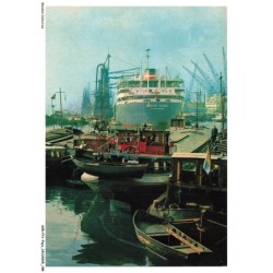 AZRP11-0761-PAYS-BAS - ROTTERDAM - Vue du Port