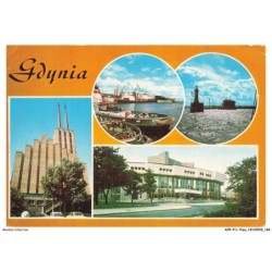 AZRP11-0766-POLOGNE - GDYNIA - Port