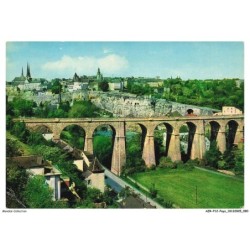 AZRP12-0836-LUXEMBOURG - LUXEMBOURG - Panorma de la ville Haute