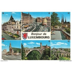 AZRP12-0837-LUXEMBOURG - Bonjour de LUXEMBOURG
