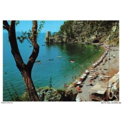 AZRP2-0074-ITALIE - COSTIERA AMALFITANA - POSITANO - Plage Famillo