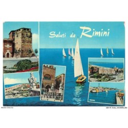 AZRP2-0084-ITALIE - RIVIERA DI RIMINI - Salutations de RIMINI
