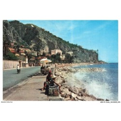 AZRP2-0110-ITALIE - VENTIMIGLIA - Vue prise de la frontiere et de la Cote Francaise