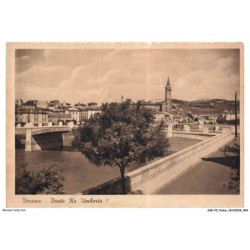 AZRP2-0118-ITALIE - VERONA - Ponte Re Umberto 1er