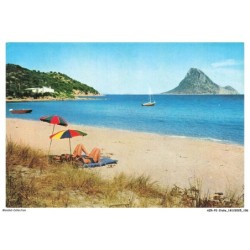 AZRP2-0124-ITALIE - OLBIA - La Plage et l'Ile de Tavolara