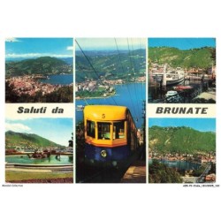 AZRP2-0132-ITALIE - Saluti da BRUNATE