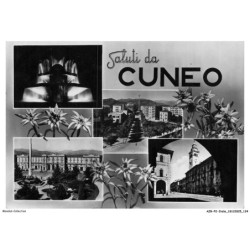 AZRP2-0133-ITALIE - Saluti da CUNEO
