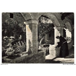 AZRP2-0139-ITALIE - ASSISI - Sanctuaire de S-Damien - Cloitre