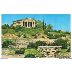 AZRP3-0148-GRECE - ATHENES - Le Temple d'Hephaistos