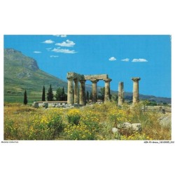 AZRP3-0151-GRECE - CORINTHE - Le Temple d'Apollon
