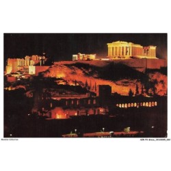AZRP3-0156-GRECE - ATHENES - Acropolis durant la Nuit