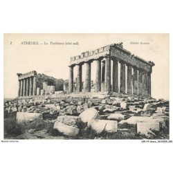 AZRP3-0159-GRECE - ATHENES - Le Parthenon