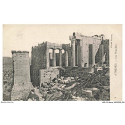 AZRP3-0162-GRECE - ATHENES - Les Propylees