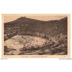 AZRP3-0163-GRECE - ATHENES - Theatre de BACCHUS