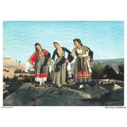 AZRP3-0166-GRECE - COSTUMES GRECS - Syros-crete-caragouna
