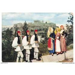 AZRP3-0167-GRECE - ATHENES - Costumes helleniques