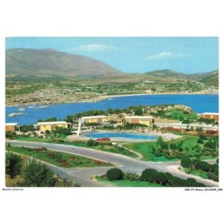 AZRP3-0169-GRECE - LANGONISSI - Une vue avec la Piscine