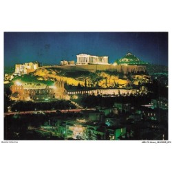 AZRP3-0182-GRECE - ATHENES - Acropolis durant la Nuit