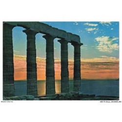 AZRP3-0191-GRECE - SOUNION - Temple de Posseidon