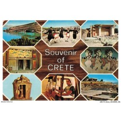 AZRP3-0198-GRECE - Souvenir de CRETE